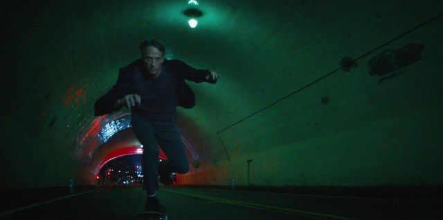 Tony Hawk skateboarding